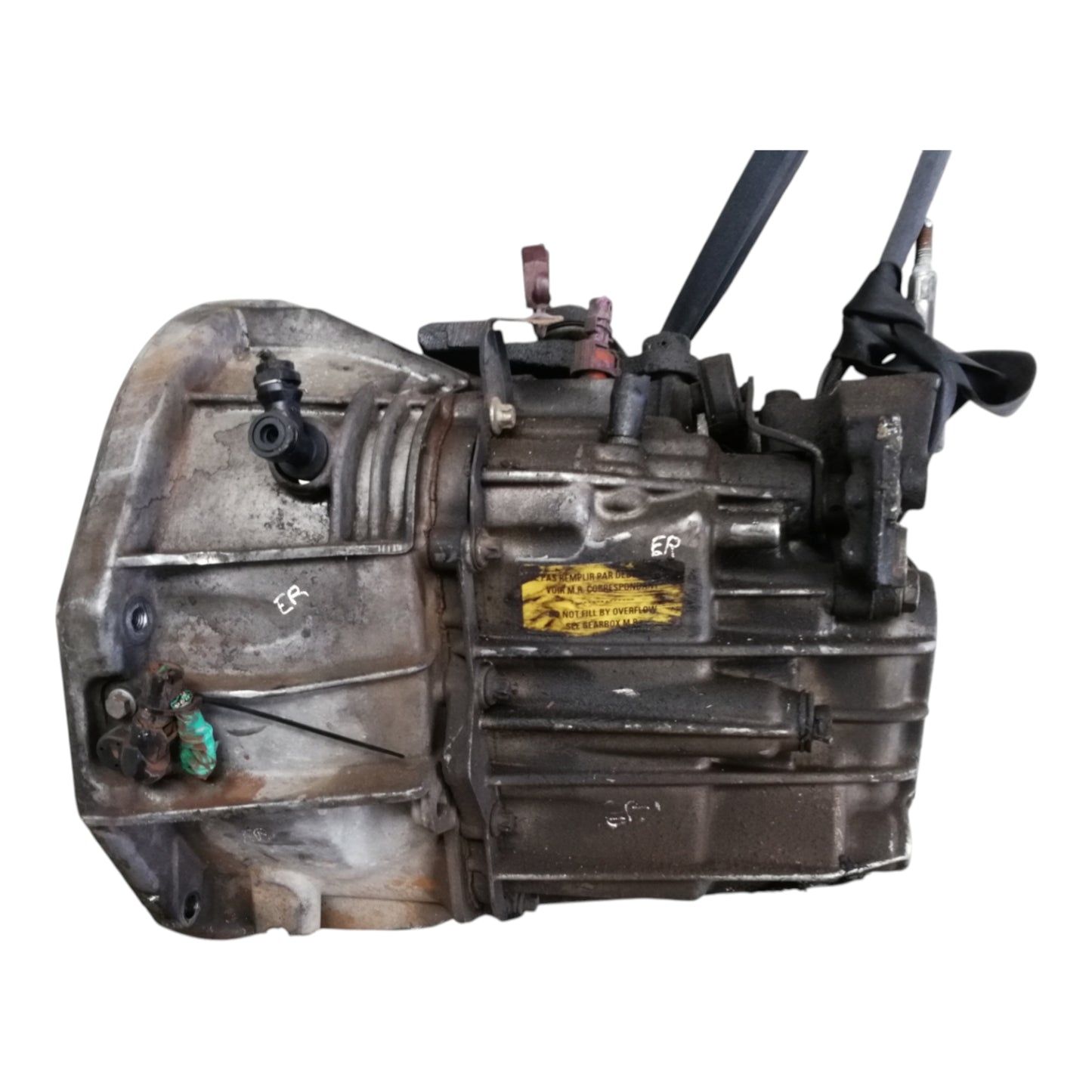 Cambio Manuale 5 Marce RENAULT TRAFIC 3 Serie 1.9 DCi Motore F9QU7