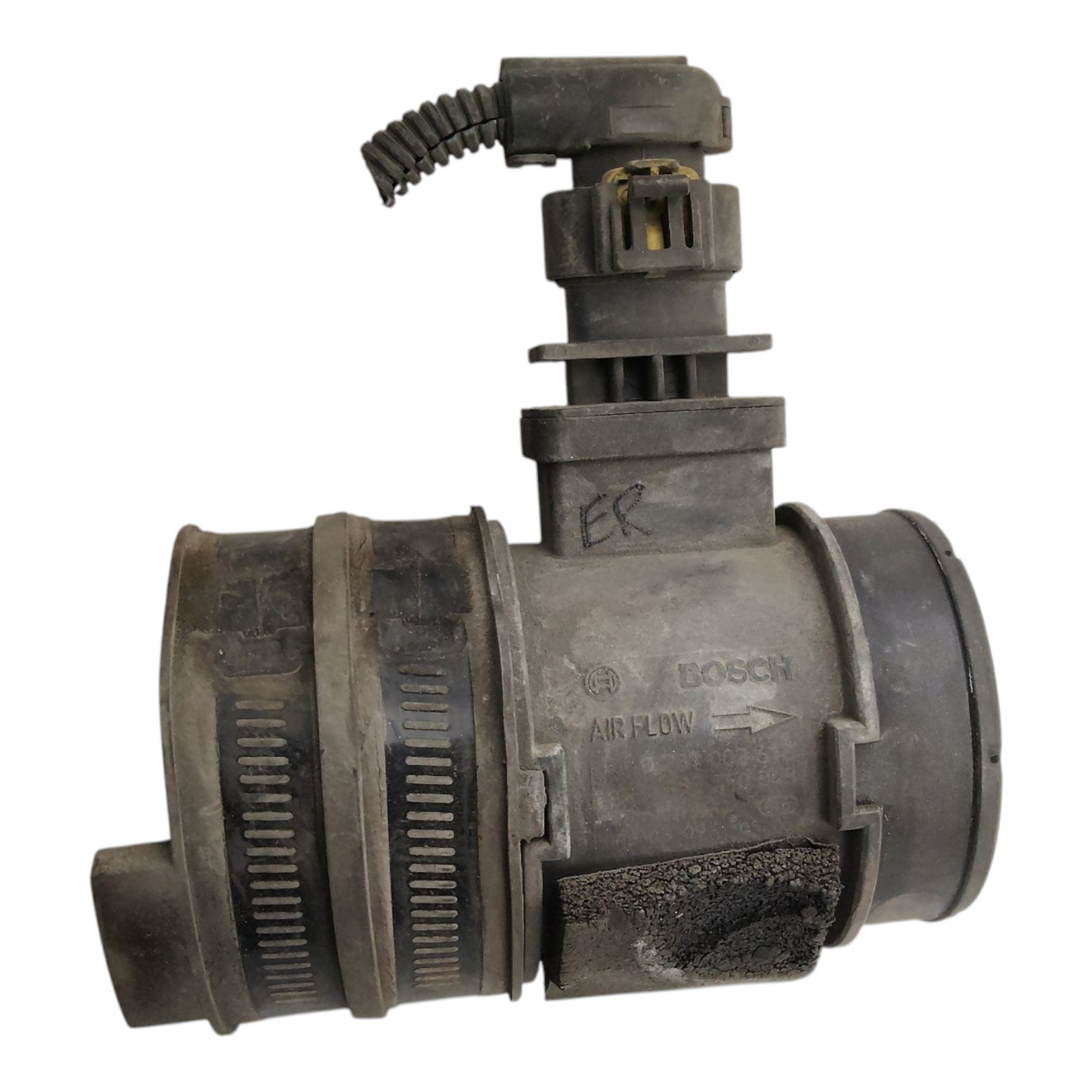 Misuratore Massa Aria Debimetro FIAT SEDICI 1.9 Motore D19AA
