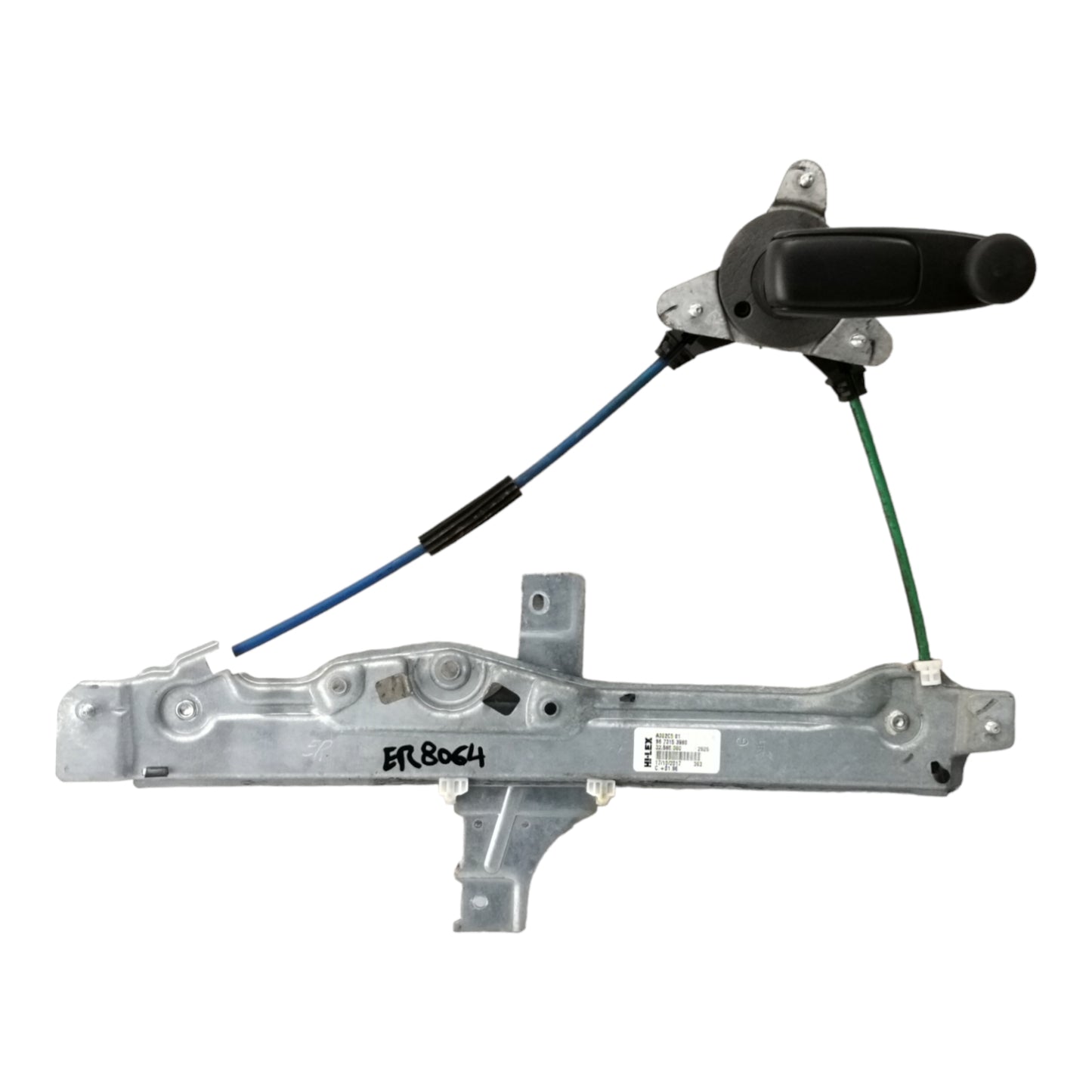 Alzacristallo Alzavetro Posteriore Sinistro PEUGEOT 208 1 Serie/2008 1