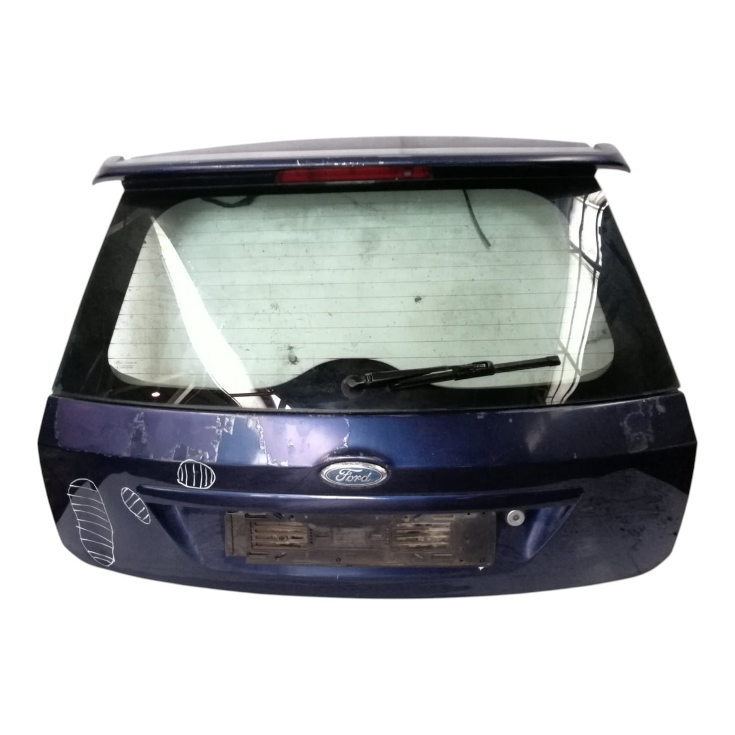 Portello Portellone Posteriore FORD FIESTA 5 Serie 3 Porte