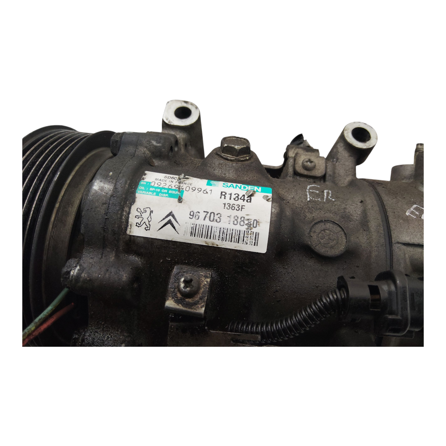 Compressore Aria Condizionata Ac PEUGEOT 207/2008 1 Benzina Diesel GPL