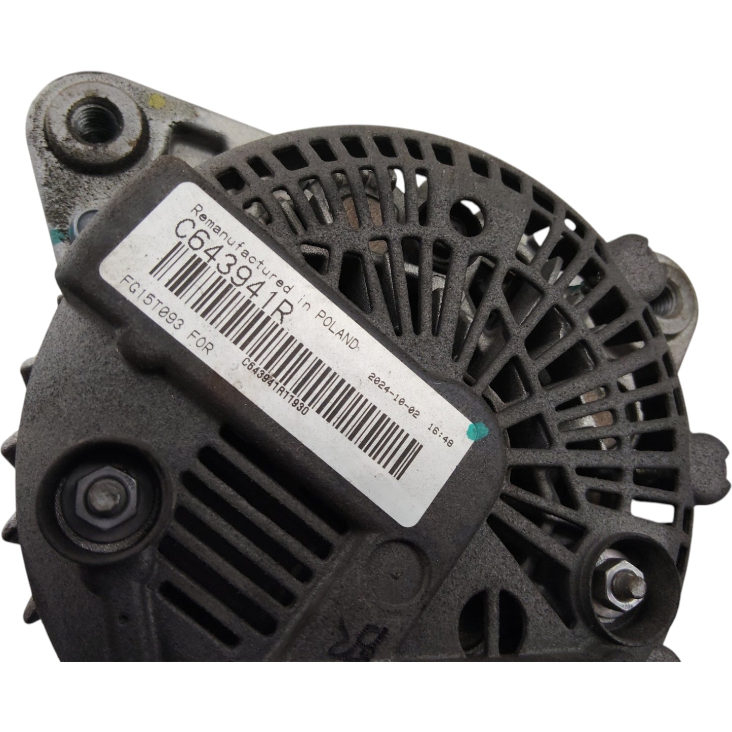 Alternatore FORD KUGA 2 Serie 2.0 TDCi Motore XRMA