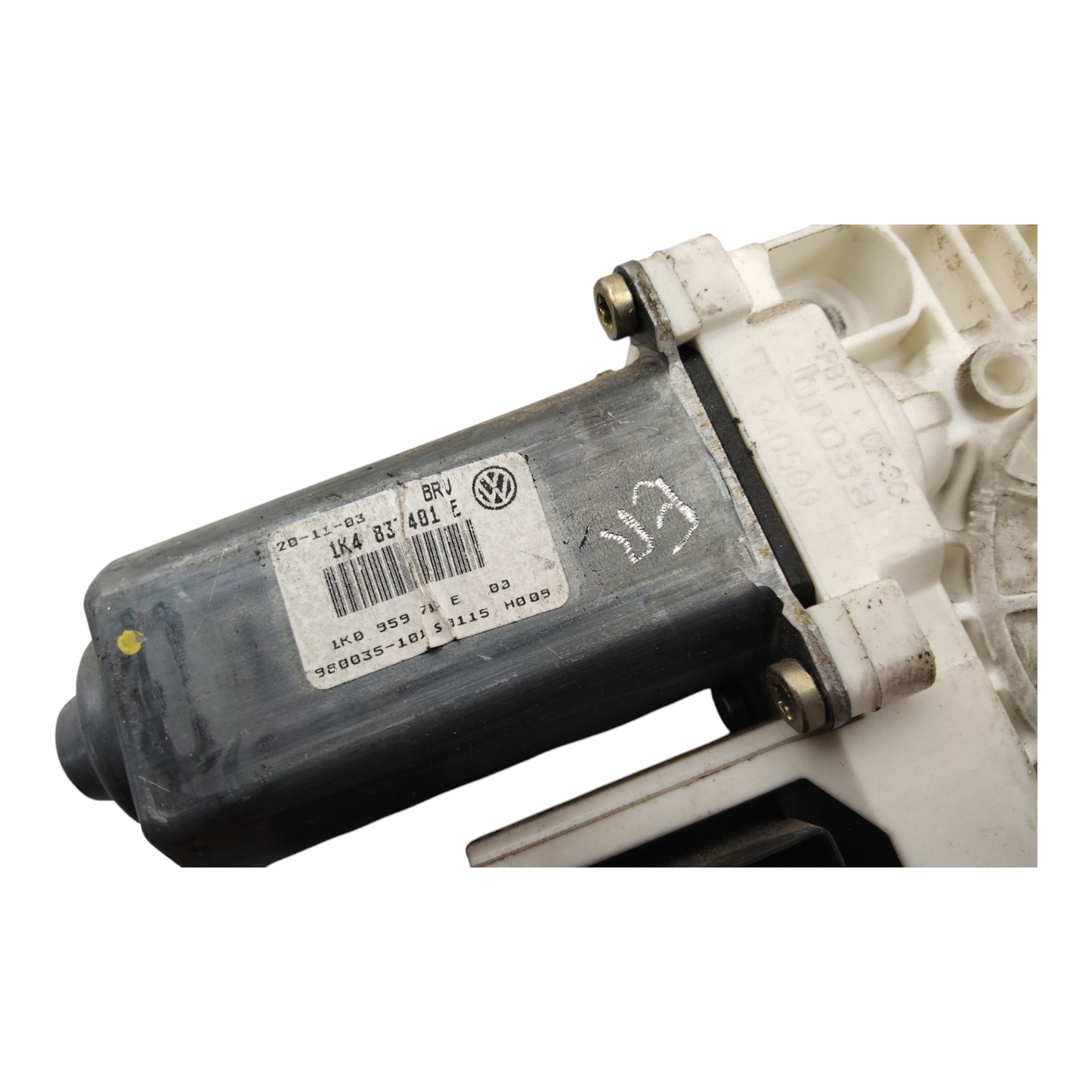 Motorino Alzacristallo Porta Anteriore Sinistro VOLKSWAGEN GOLF 5 Serie 5P