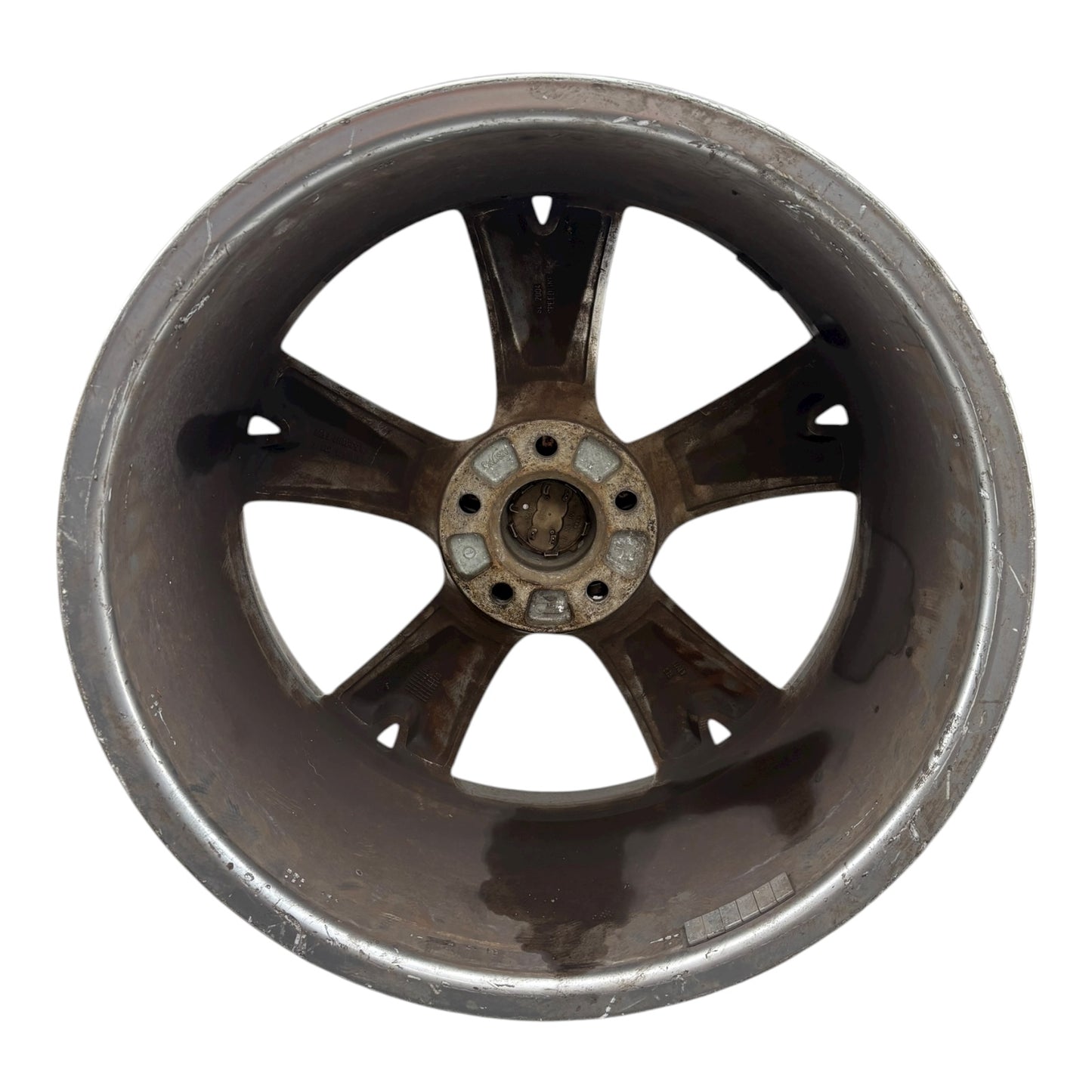 Cerchio In Lega Raggio 19 AUDI A5 8T3 8F7 8TA - 8.5J ET32 5 Fori