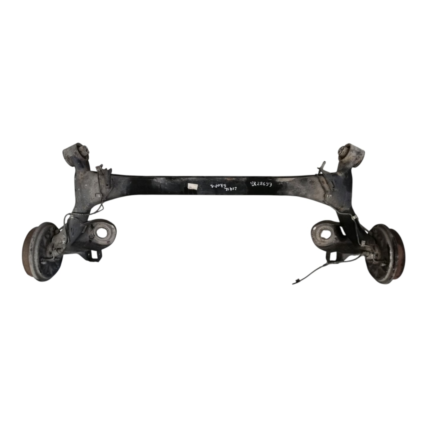 Assale Ponte Posteriore SKODA FABIA 542 545 Diesel Benzina