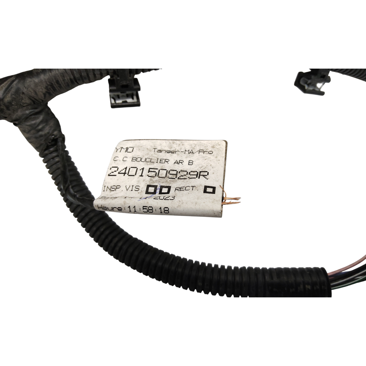 Kit Sensori Parcheggio Paraurti Posteriore DACIA SANDERO 3 Serie