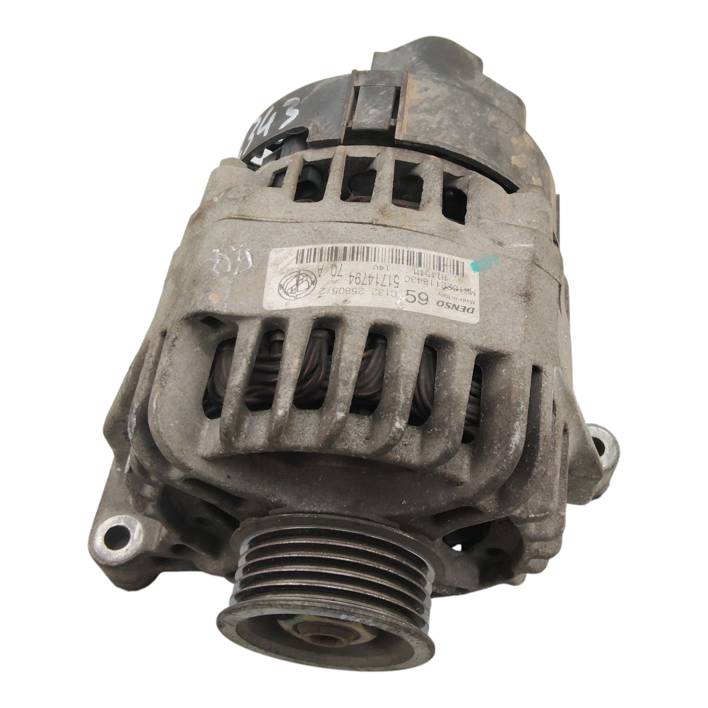 Alternatore FIAT PANDA 3 Serie/500 2 Serie/GRANDE PUNTO/IDEA