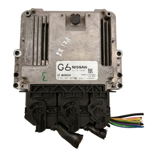 Centralina Iniezione NISSAN QASHQAI II J11 1.6 DCi Motore R9M