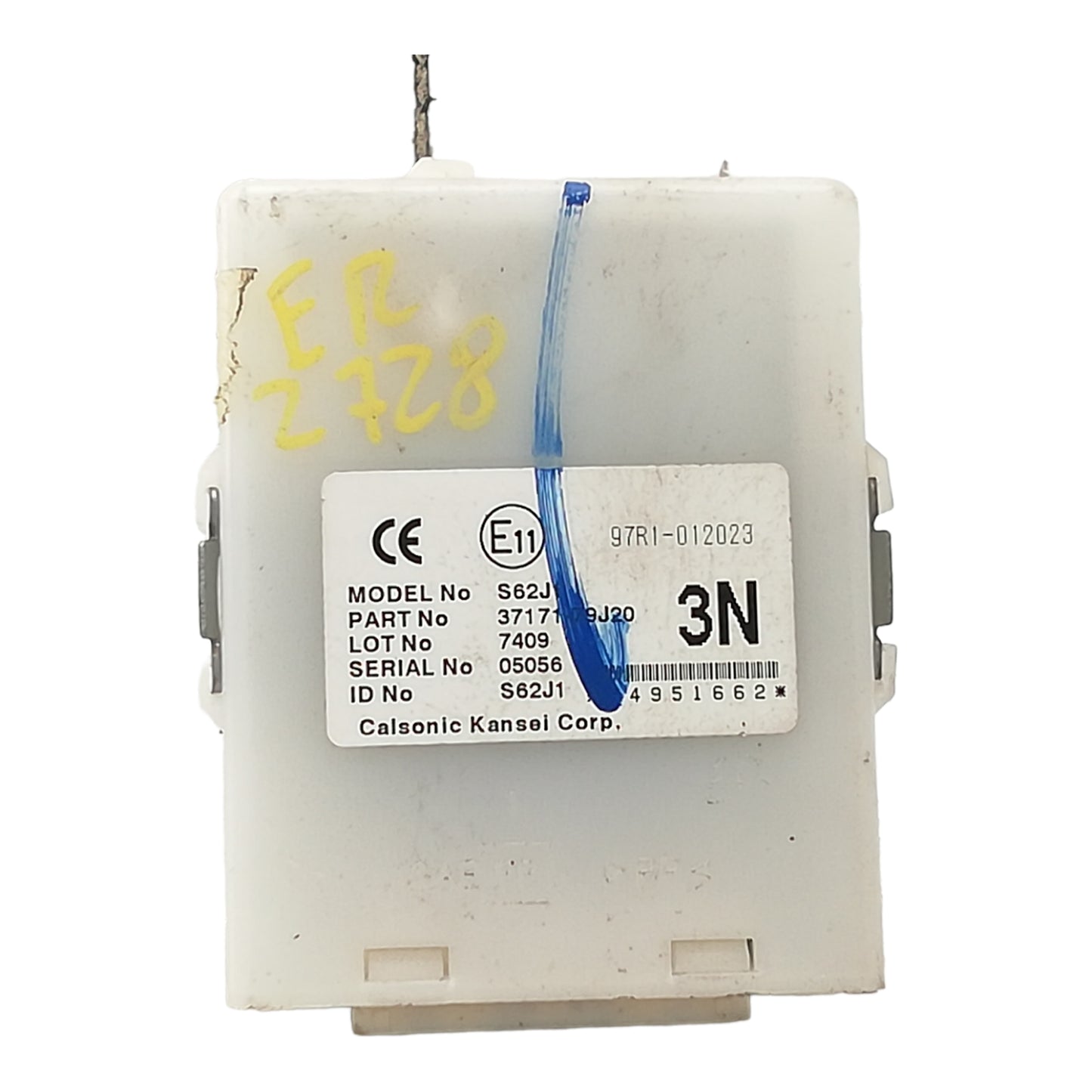 Centralina Keyless Go FIAT SEDICI 1.6 1.9 Benzina e Diesel