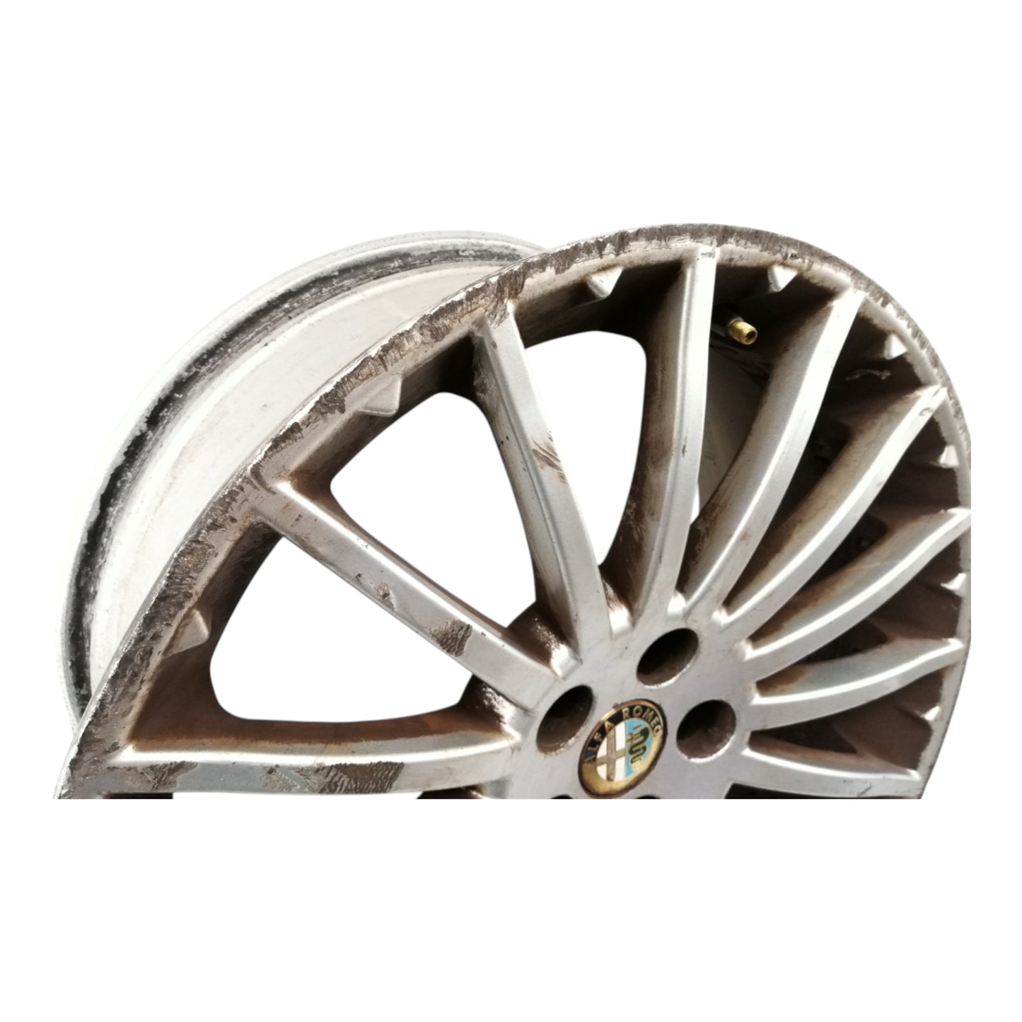 Cerchio in Lega Raggio 17 ALFA ROMEO 147 7JX17H2 ET40.5 5 Fori