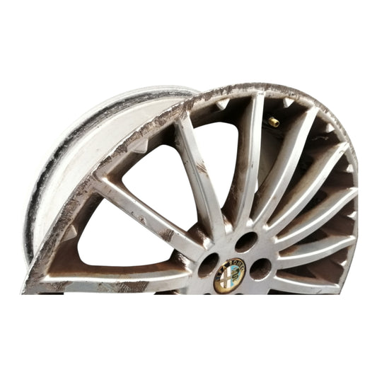 Cerchio in Lega Raggio 17 ALFA ROMEO 147 7JX17H2 ET40.5 5 Fori