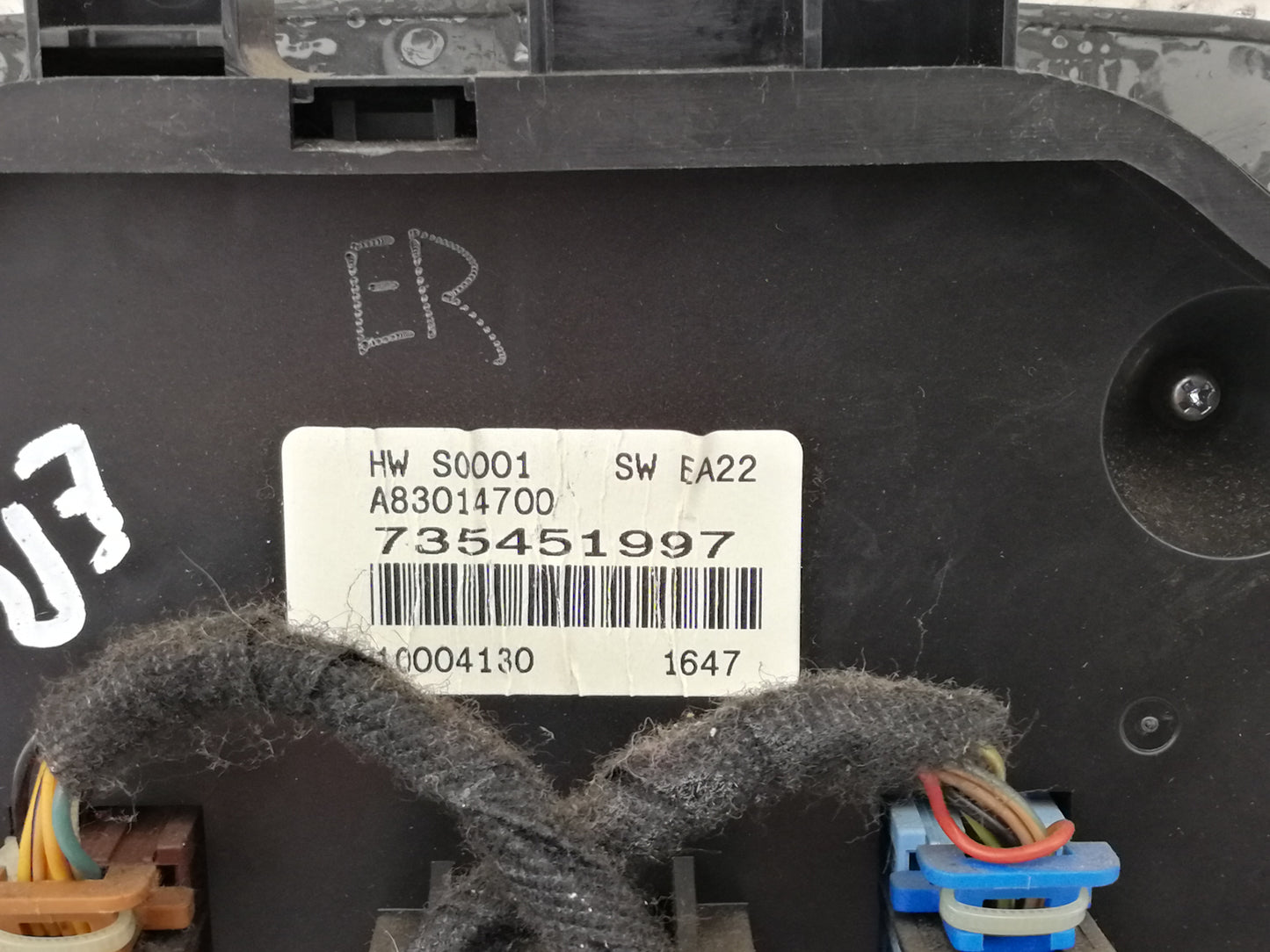 Modulo Comando Clima FIAT 500 2 Serie/500 C