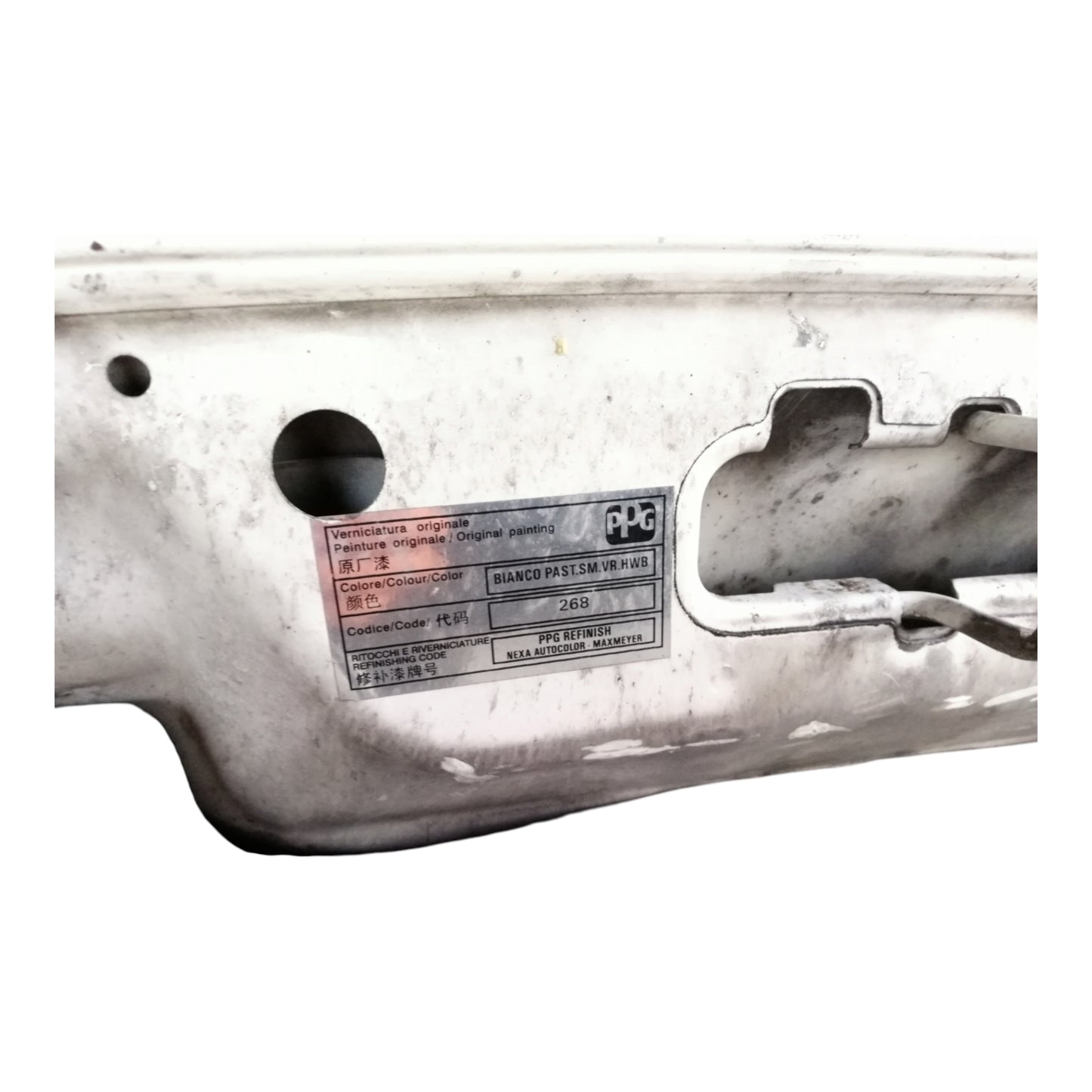 Cofano Anteriore FIAT 500 2 Serie Berlina Cabrio