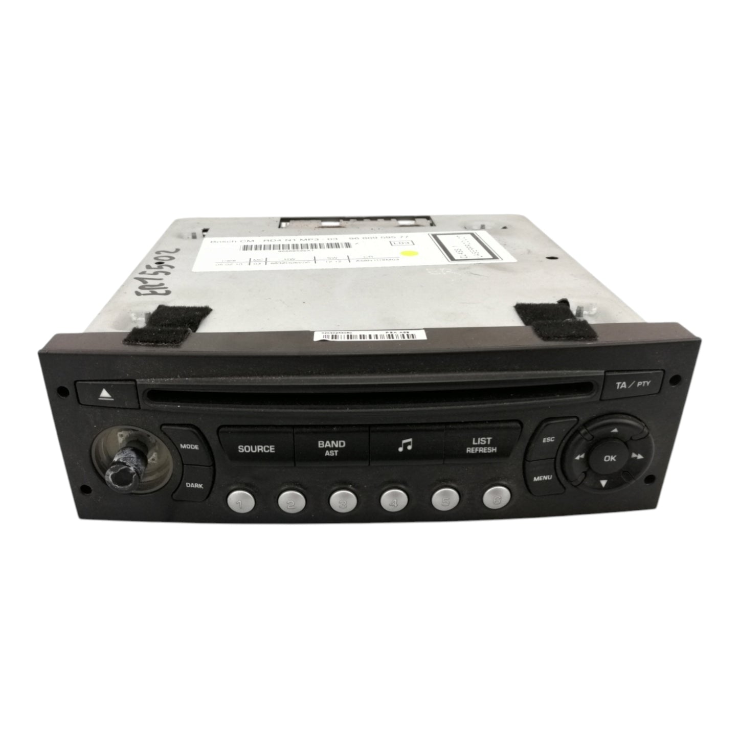 Unità Autoradio PEUGEOT 3008 1 Serie/5008 1 Serie