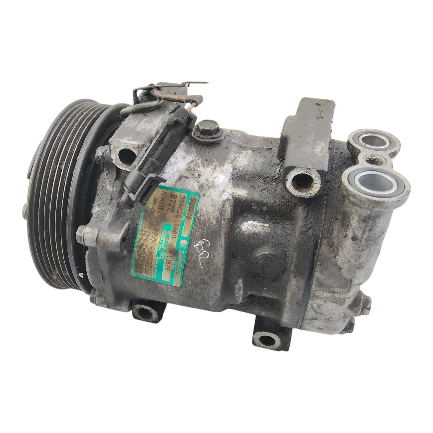 Compressore Aria Condizionata FIAT MULTIPLA 1 e 2 Serie 1.9 JTD
