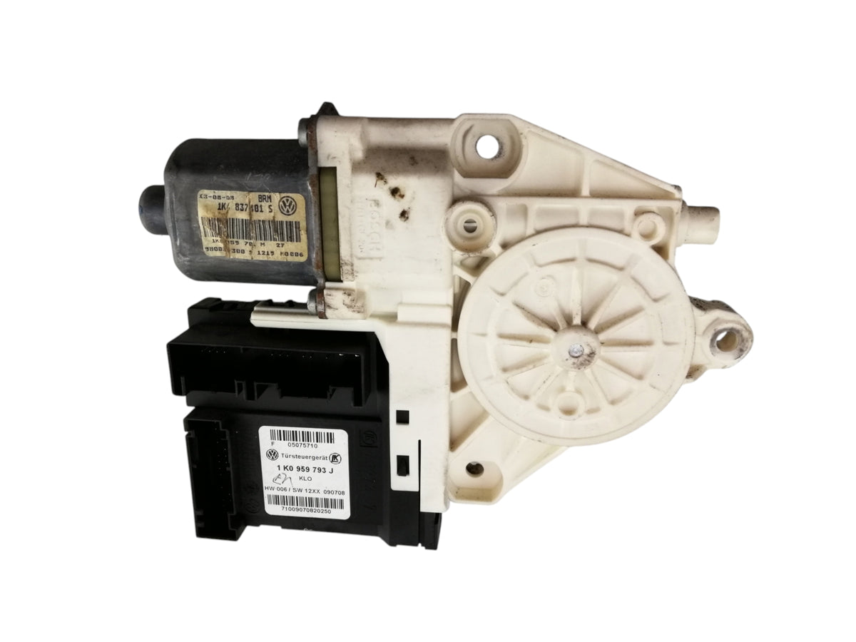 Motorino Alzacristallo Anteriore Sinistro VOLKSWAGEN GOLF 5 Serie 5 Porte