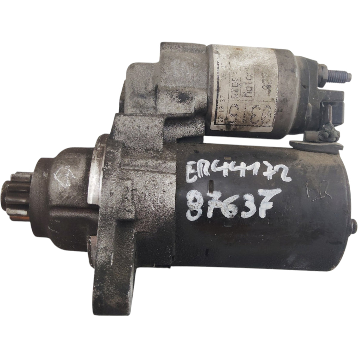 Motorino Avviamento VOLKSWAGEN FOX/POLO 4 5 Serie 1.2 1.4 Benzina