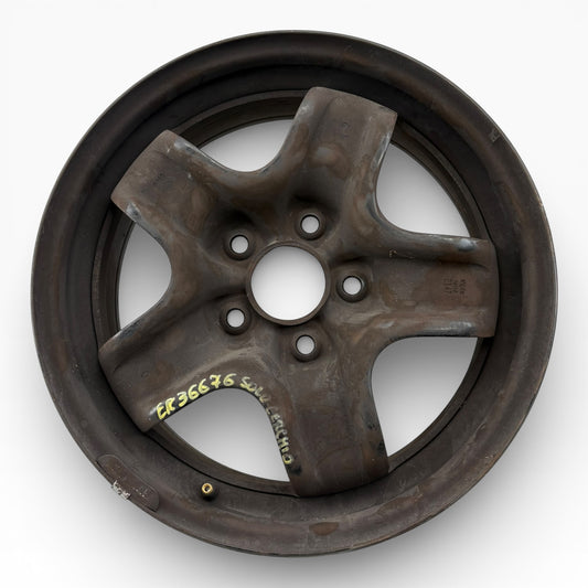 Cerchio in Ferro Raggio 16 RENAULT MEGANE 3 Serie 61/2JX16H2 ET47 5 Fori