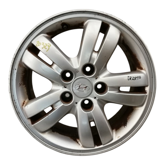 Cerchio in Lega Raggio 16 HYUNDAI TUCSON 1 Serie 6.5JX16 ET41