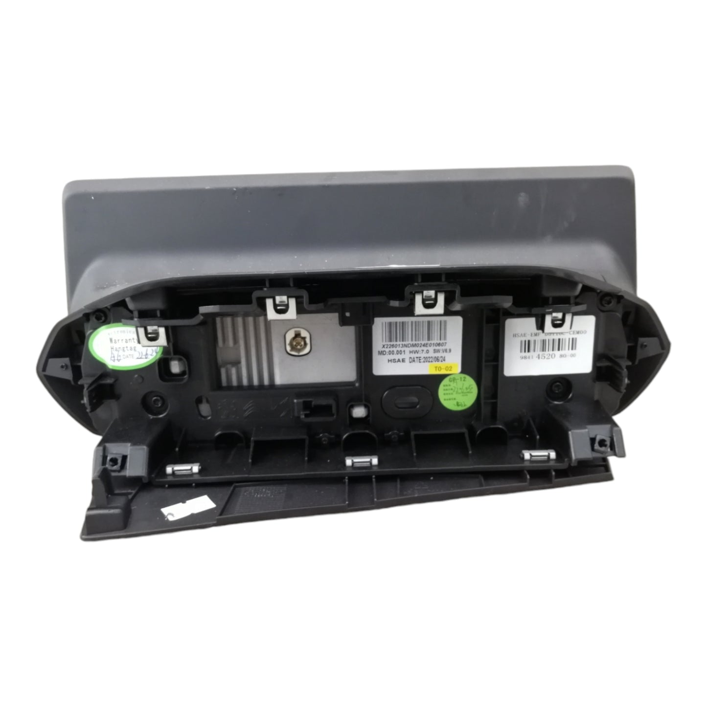 Display Navigatore Satellitare PEUGEOT 2008 2 Serie