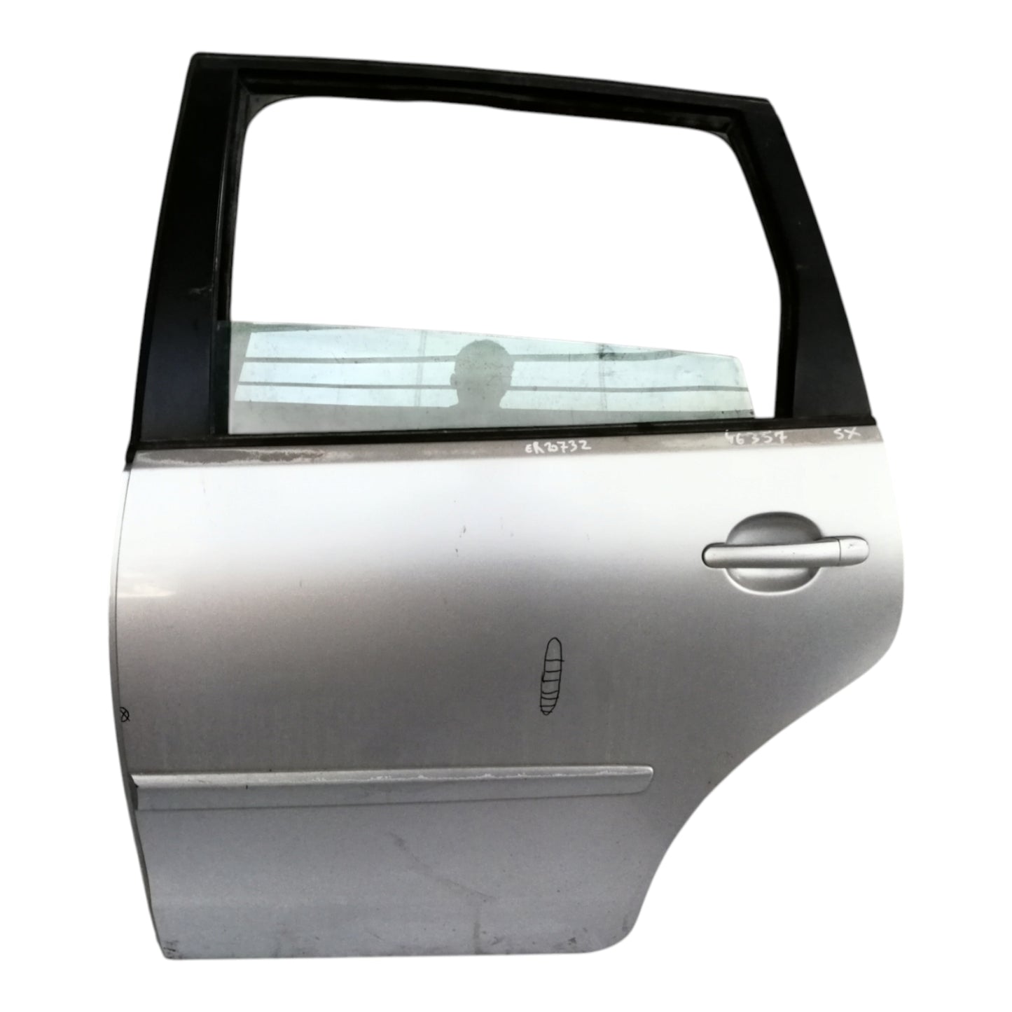 Porta Portiera Posteriore Sinistro VOLKSWAGEN POLO 4 Serie