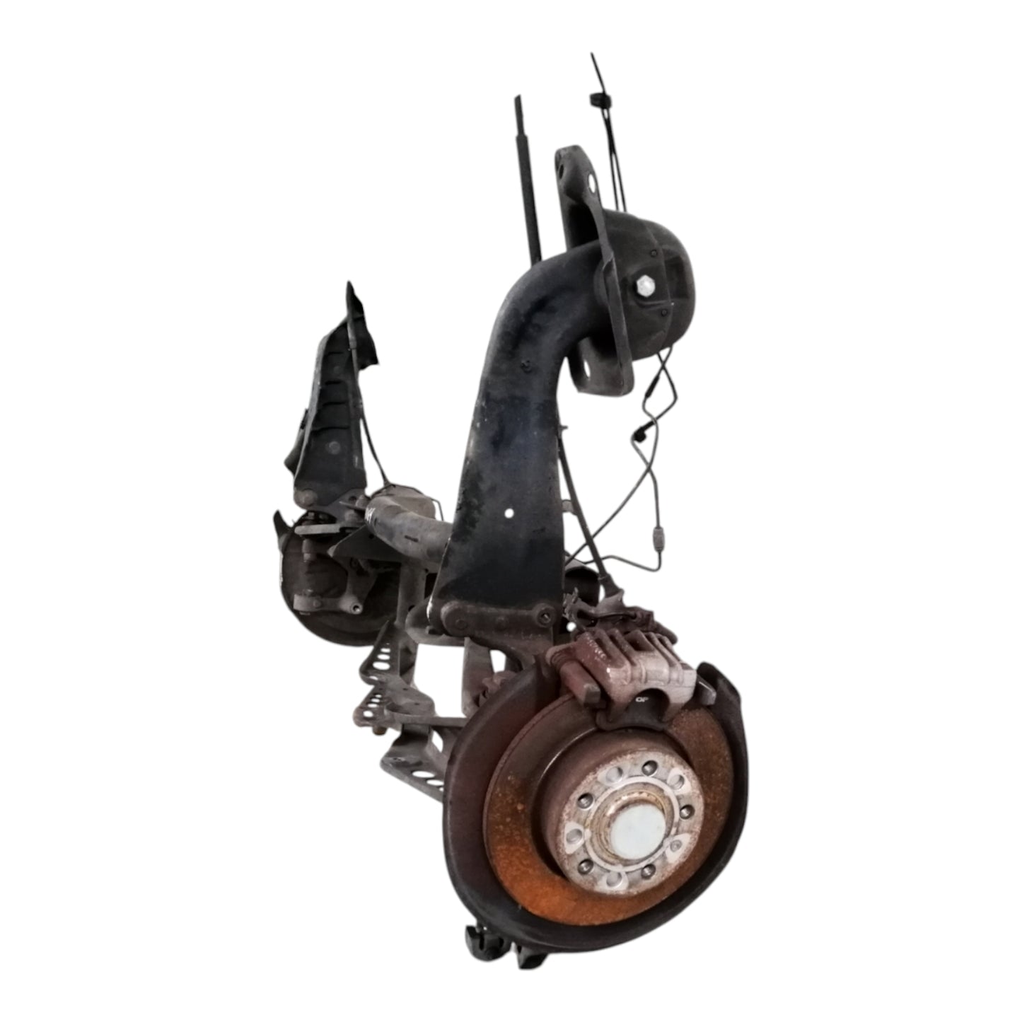 Assale Ponte Posteriore AUDI A3 8P1 8PA 2.0 TDi Motore BKD