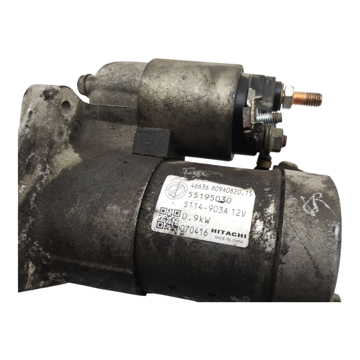 Motorino Avviamento FIAT PUNTO 2 Serie 188/600/SEICENTO/ALBEA Benzina