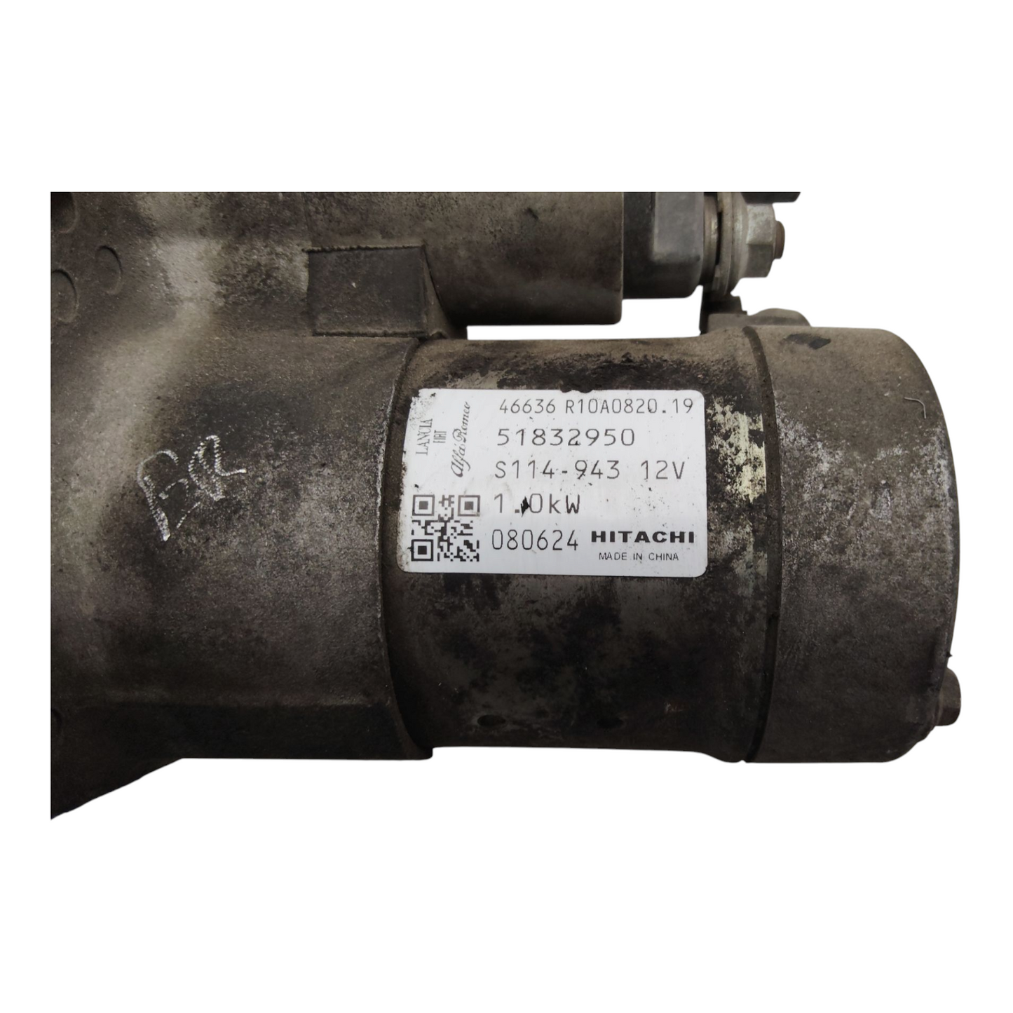 Motorino Avviamento FIAT 500 2 Serie/500 L/124 SPIDER 2 Serie Benzina