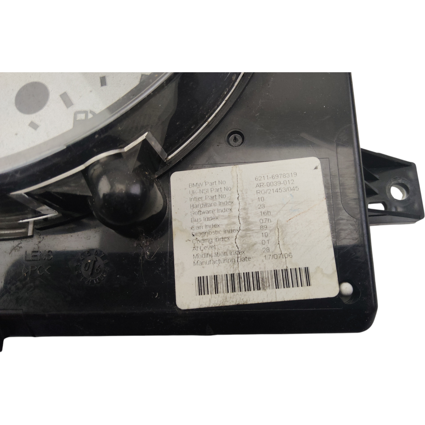 Quadro Strumenti MINI ONE COOPER R50 R52 R53 1.6 Benzina