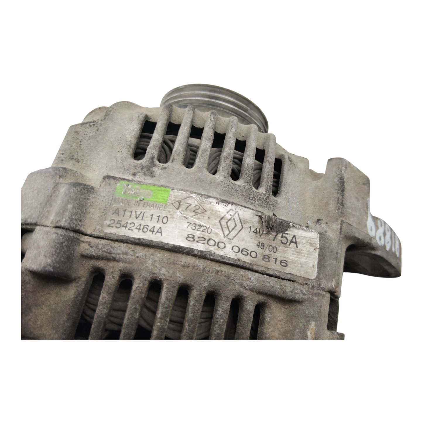 Alternatore RENAULT CLIO 2 Serie/KANGOO 1 Serie 1.2 Benzina