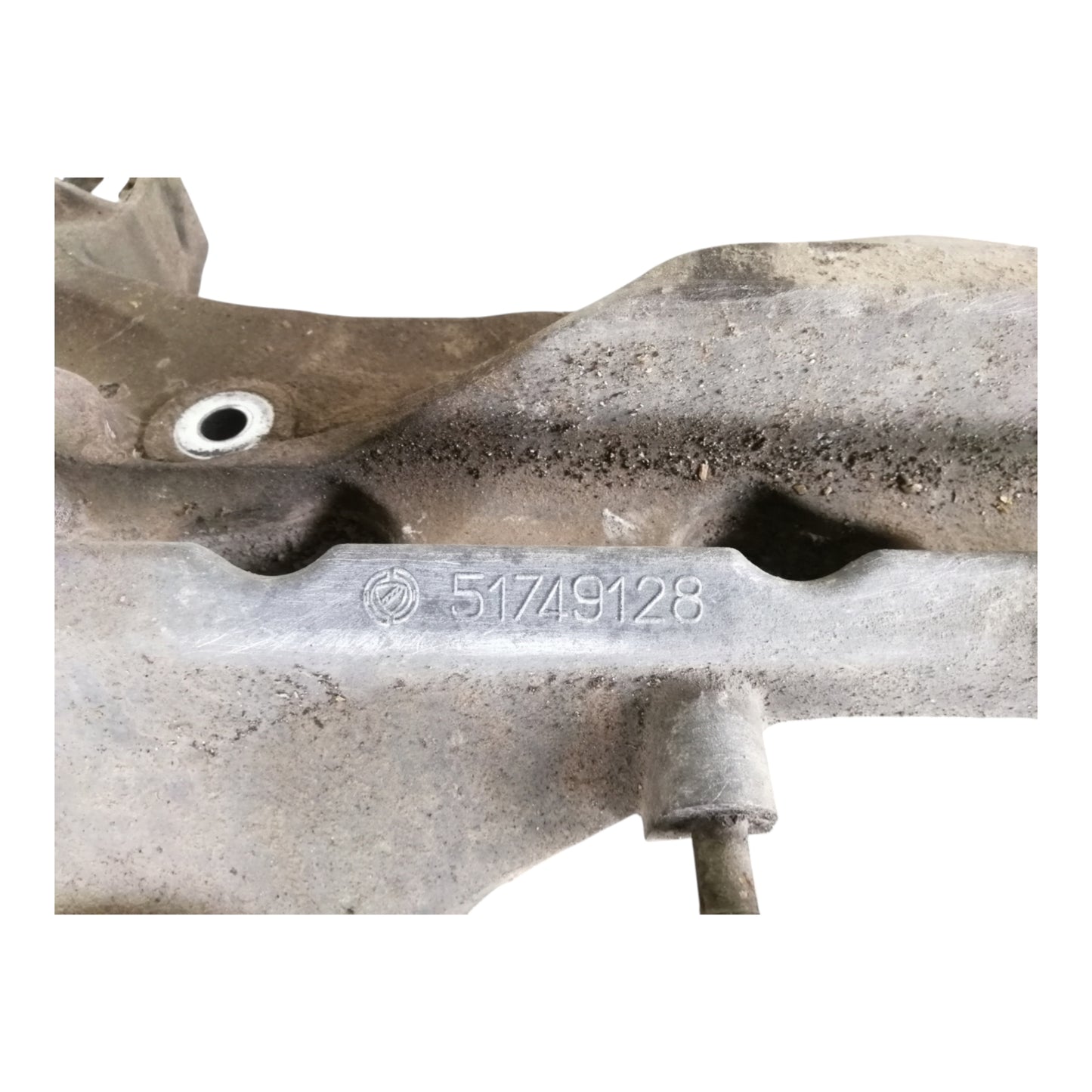 Assale Culla Motore Anteriore FIAT FIORINO 3 Serie/QUBO Diesel Benzina