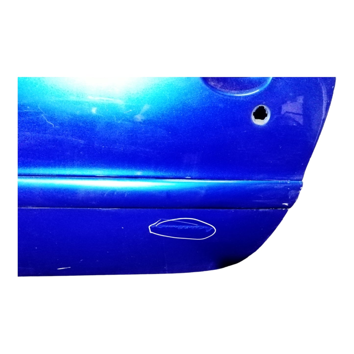 Porta Portiera Anteriore Sinistro PEUGEOT 206 Berlina Plus 3 Porte