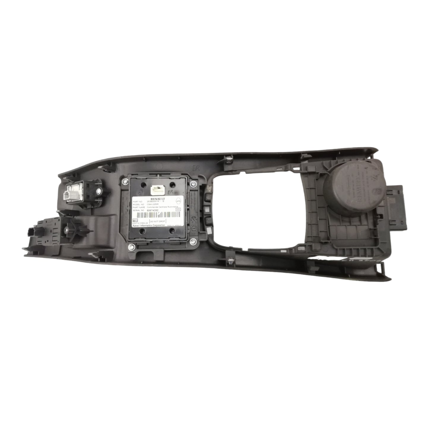 Console Centrale RENAULT MÉGANE 3 Serie Berlina CC COUPE SW