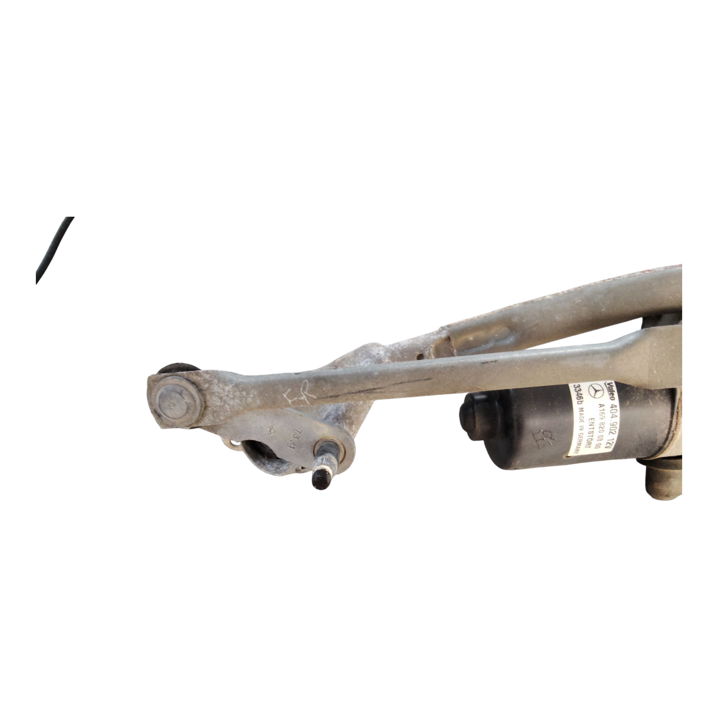 Meccanismo Tandem Tergicristallo MERCEDES CLASSE A W169/CLASSE B W245
