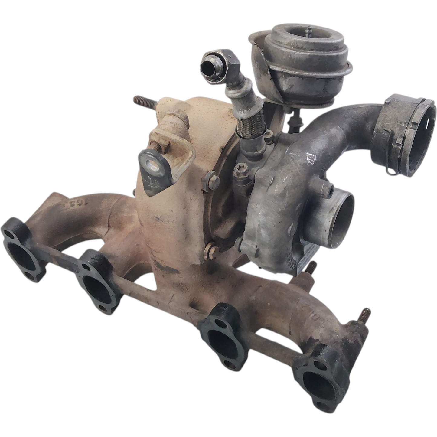Turbina VOLKSWAGEN GOLF 4 Serie 1.9 TDi 96 Kw Motore ASZ