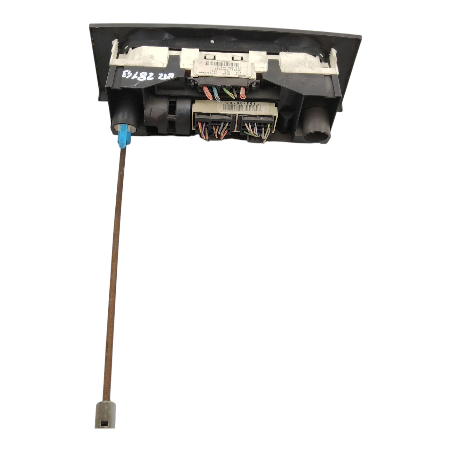 Modulo Comando Clima Manuale SKODA FABIA 6Y2