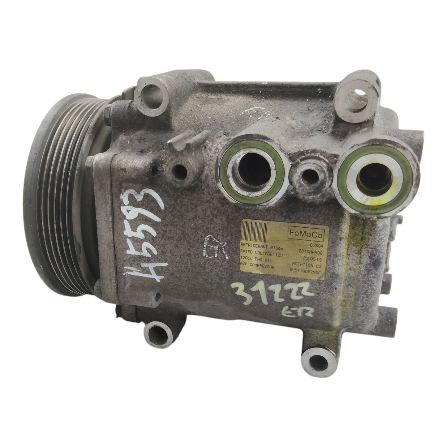 Compressore Aria Condizionata Ac FORD FIESTA 6 Serie 1.4 1.6 Diesel
