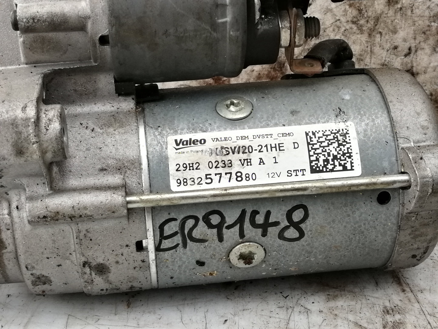 Motorino Avviamento PEUGEOT 2008 1 2 Serie/208 1 2 Serie 1.5 Diesel