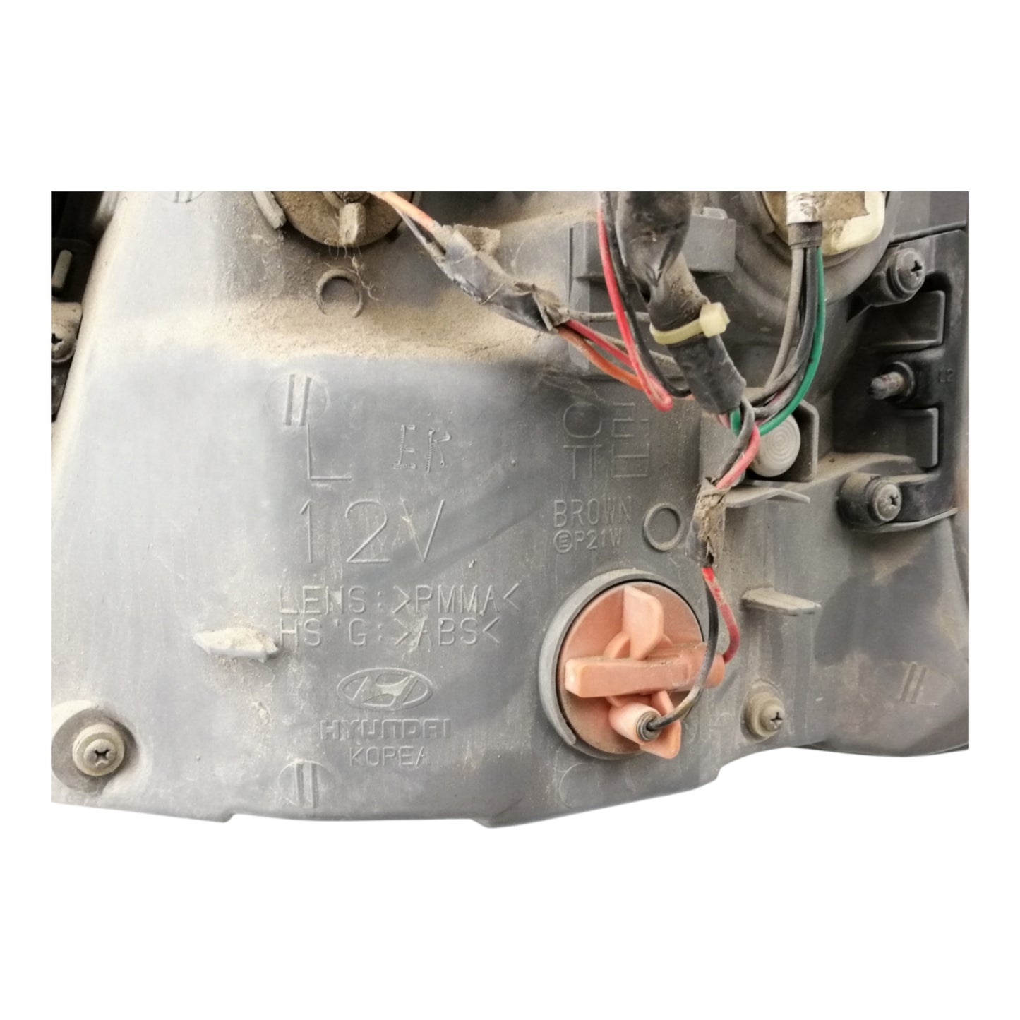 Fanale Stop Posteriore Sinistro HYUNDAI ACCENT 3 Serie 4 Porte