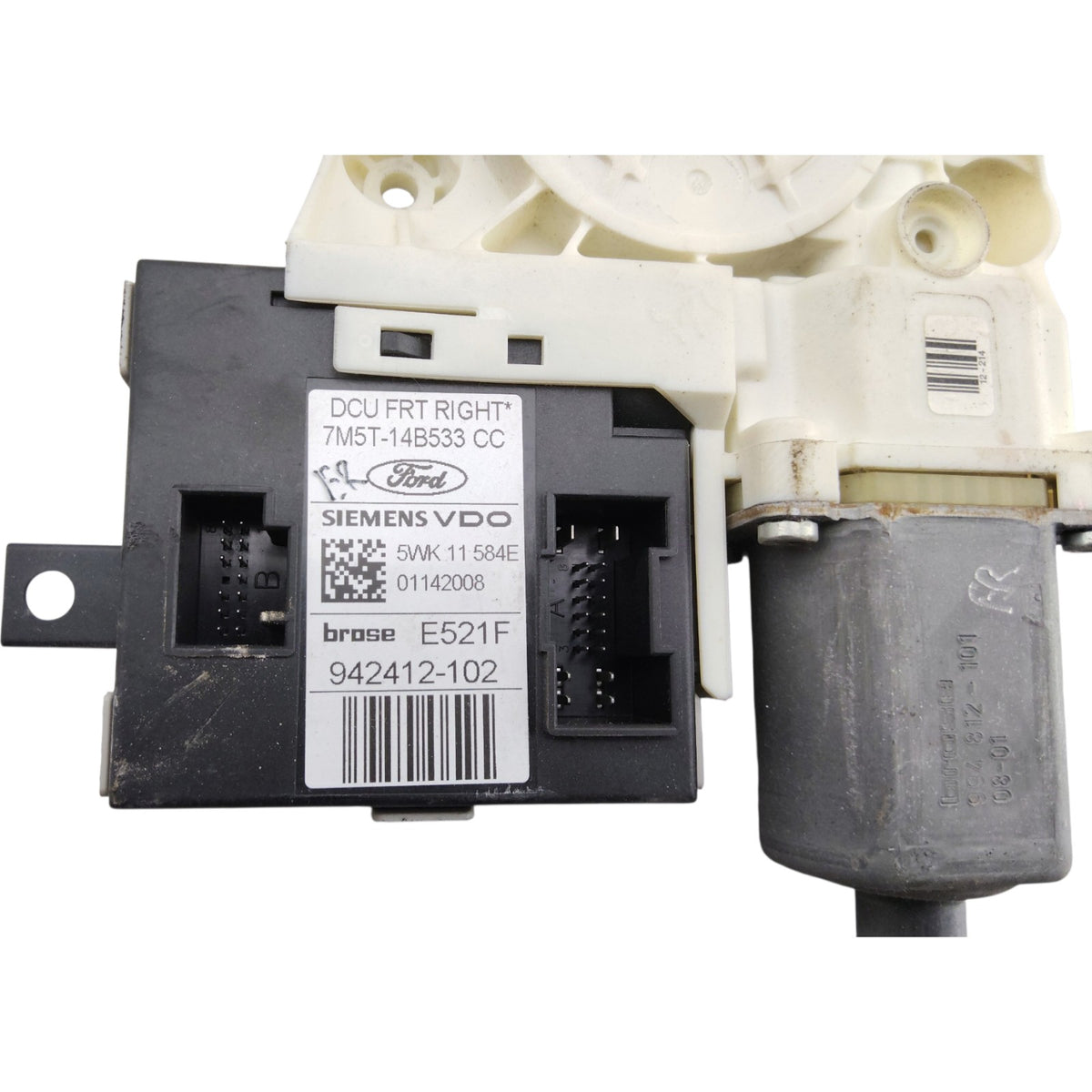 Motorino Alzacristallo Anteriore Destro FORD FOCUS 3 Serie 4-5 Porte