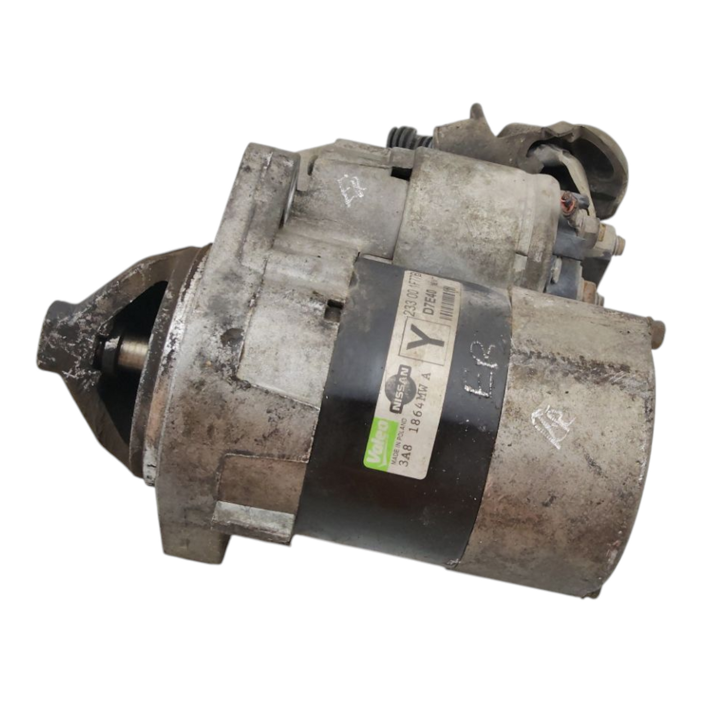 Motorino Avviamento NISSAN MICRA 3 Serie/NOTE 1 Serie Benzina