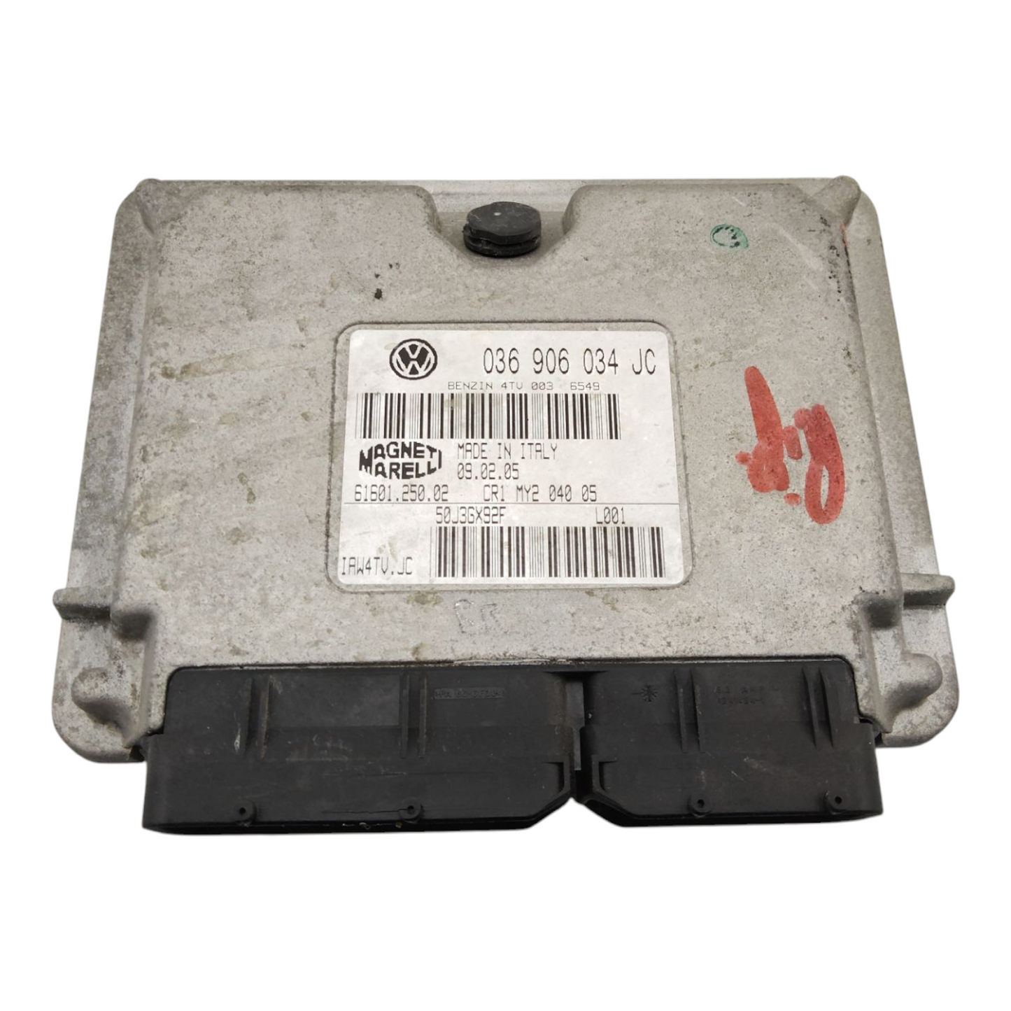 Centralina Iniezione VOLKSWAGEN POLO 4 Serie 1.4 Benzina