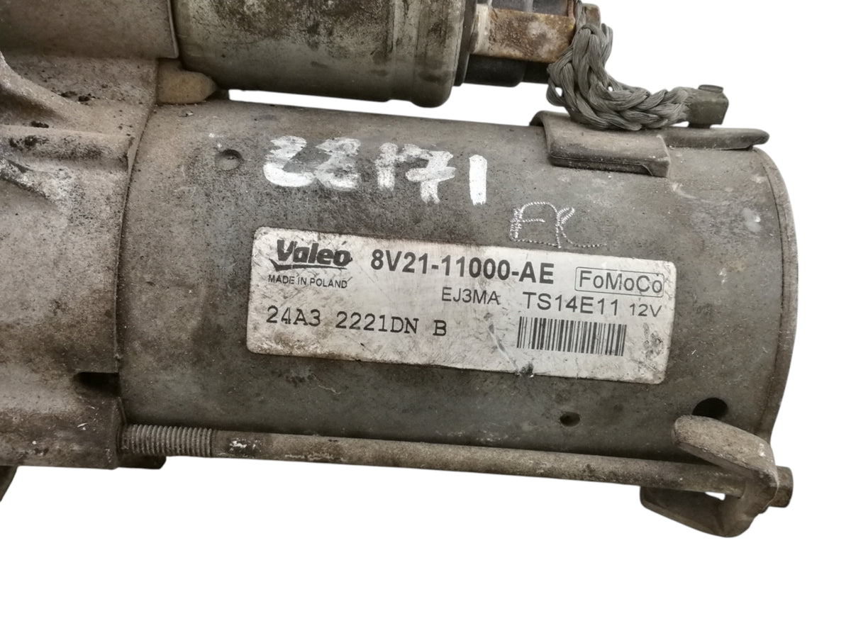 Motorino Avviamento FORD FIESTA 6 Serie/B-MAX Diesel