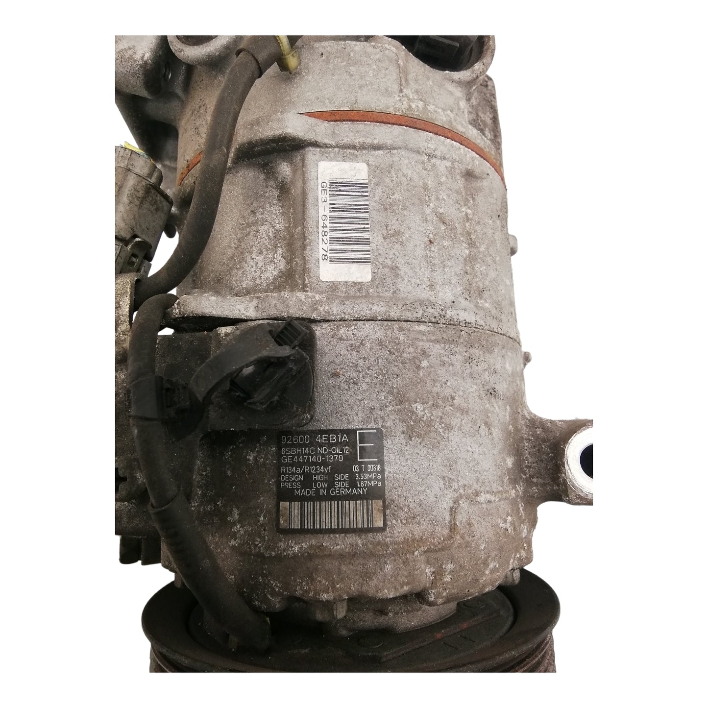 Compressore Aria Condizionata Ac NISSAN QASHQAI II J11 1.6 DCi  -