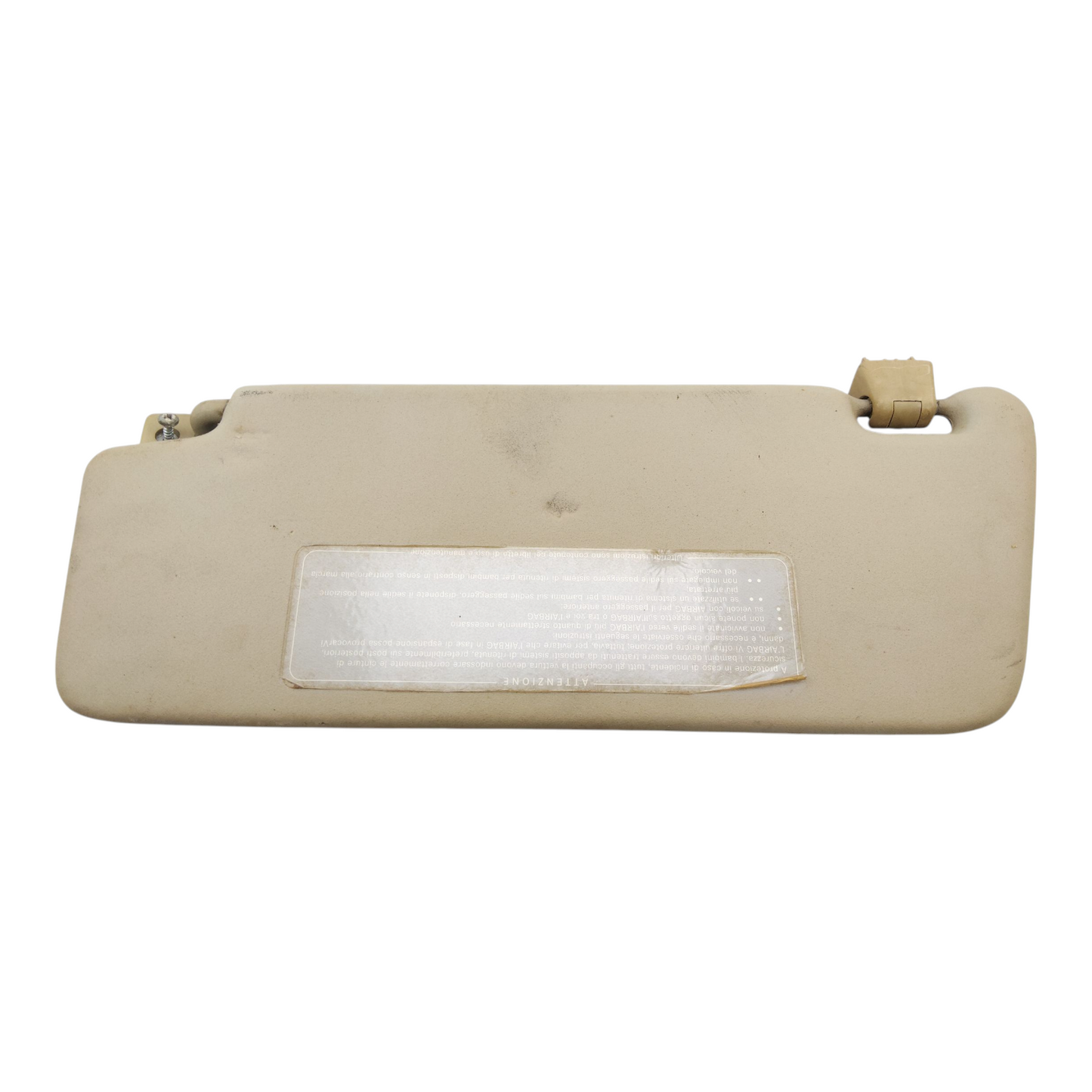 Pannello Alette  Parasole Destro MERCEDES CLASSE CLK C208