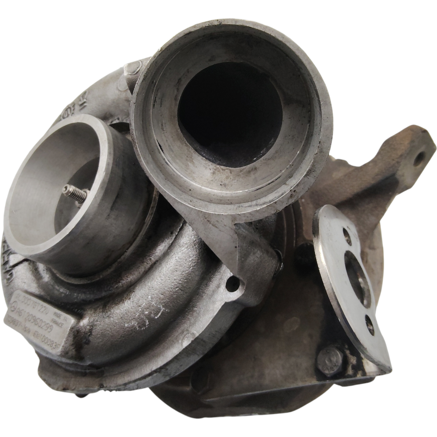 Turbina MERCEDES CLASSE C W203 C270 2.7 CDi Motore 612962