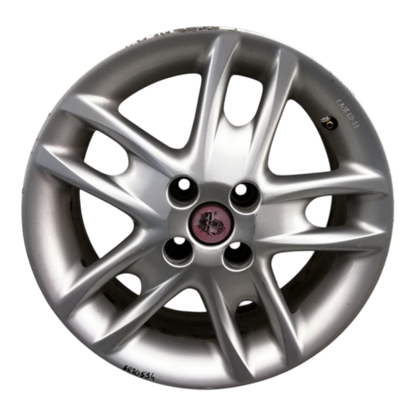 Cerchio in Lega Raggio 15 FIAT PUNTO 188 2 Serie 6JX15H2 ET33
