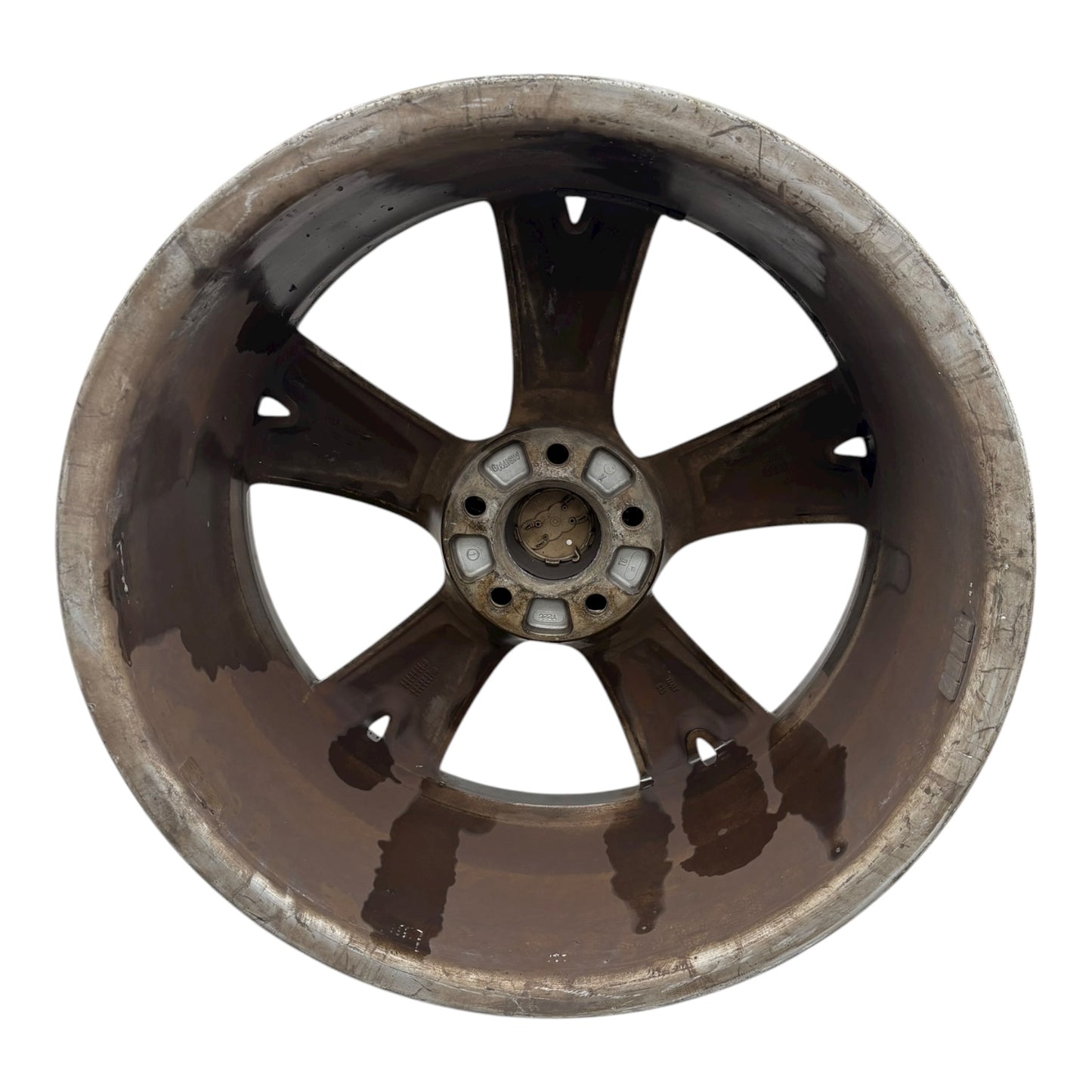 Cerchio In Lega Raggio 19 AUDI A5 8T3 8F7 8TA - 8.5J ET32 5 Fori