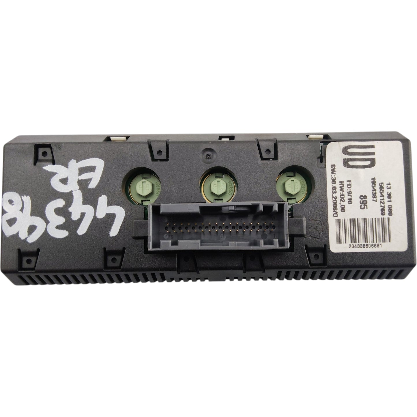 Display Check Control OPEL CORSA D