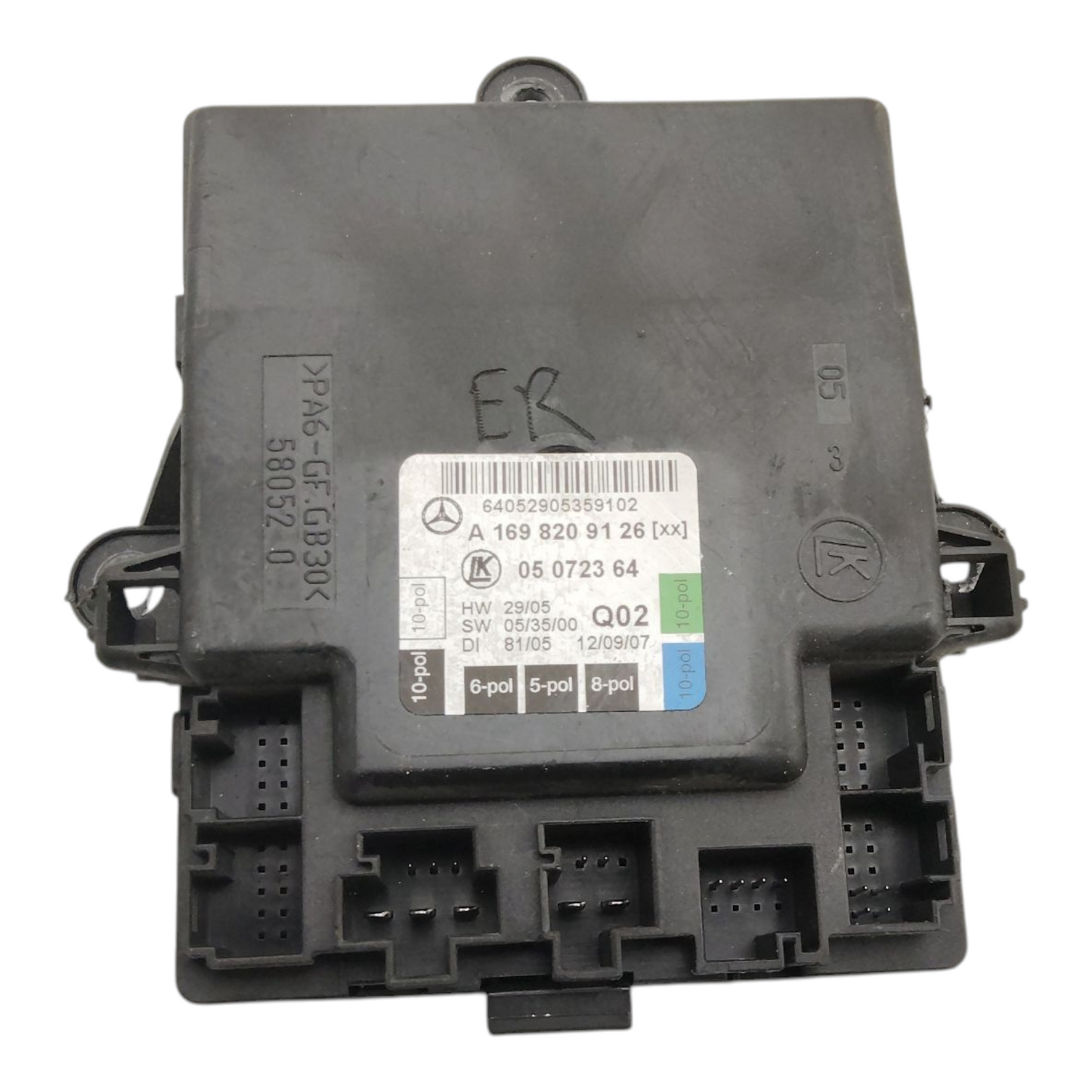 Centralina Di Comando Porta Posteriore Sinistro MERCEDES CLASSE A W169